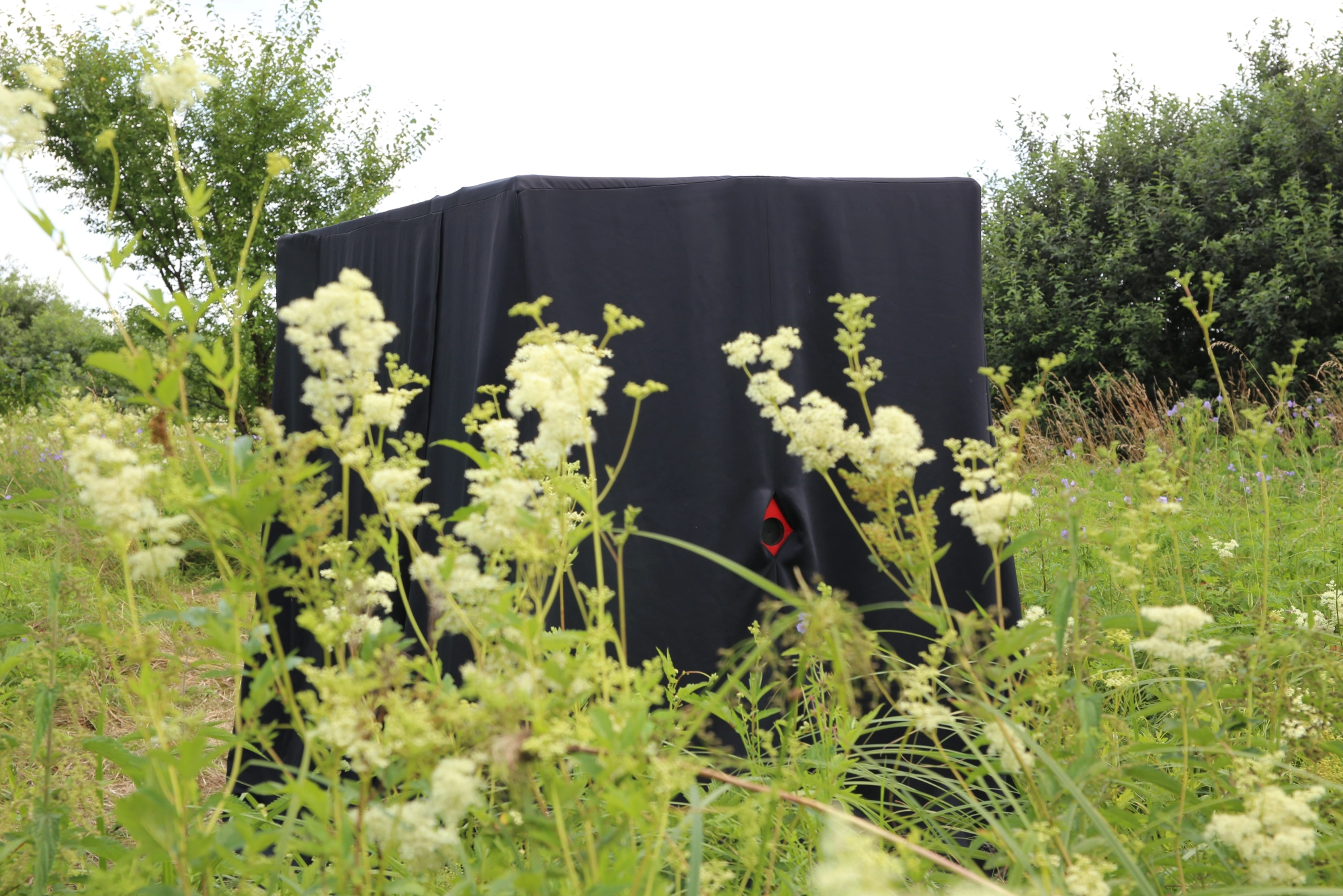 camera obscura – instalacja architektoniczna na Zakolu Wawerskim
